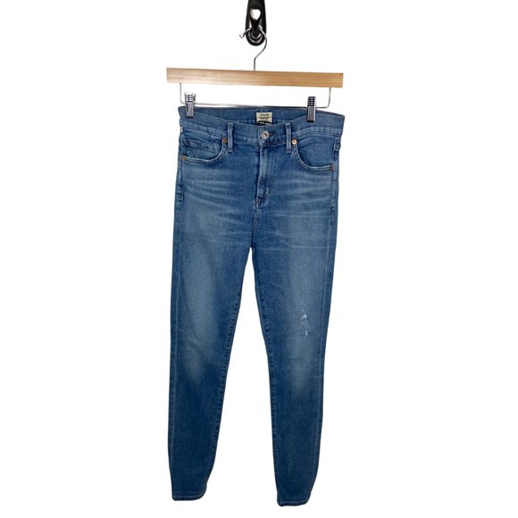 High Rise Skinny Jeans - Picture 1 of 5